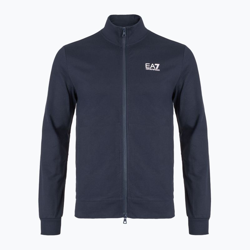 Vyriškas sportinis kostiumas EA7 Emporio Armani Train Core Identity FZ armani blue 3