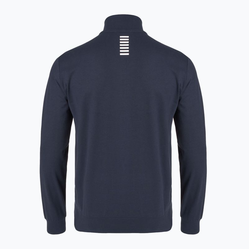 Vyriškas sportinis kostiumas EA7 Emporio Armani Train Core Identity FZ armani blue 4