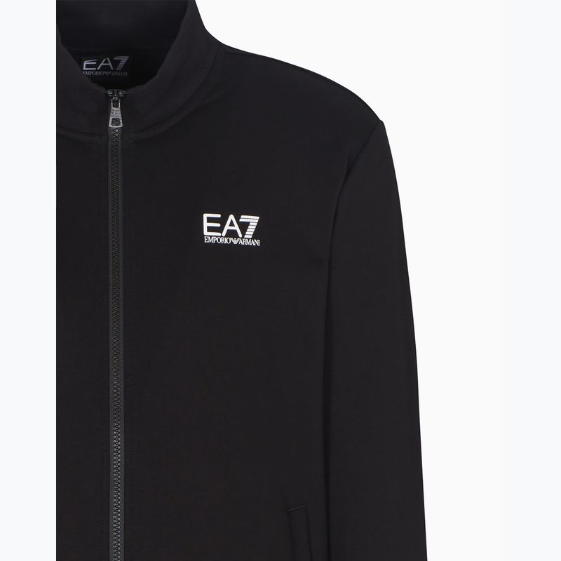 Vyriškas sportinis kostiumas EA7 Emporio Armani Train Core Identity Tracksuit FZ black 3