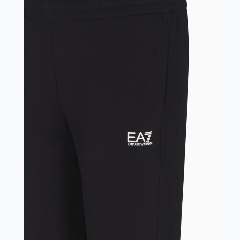 Vyriškas sportinis kostiumas EA7 Emporio Armani Train Core Identity Tracksuit FZ black 4