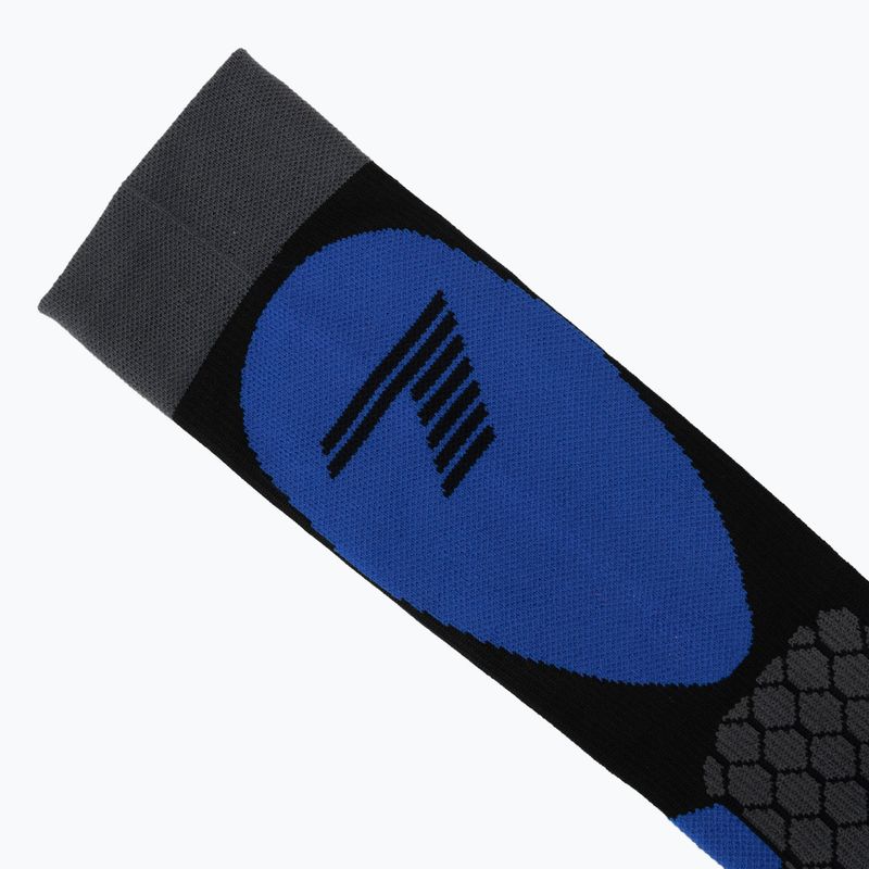 Slidinėjimo kojinės EA7 Emporio Armani nero/antra/lapis blu 3