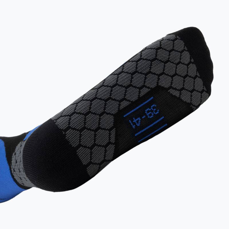 Slidinėjimo kojinės EA7 Emporio Armani nero/antra/lapis blu 4