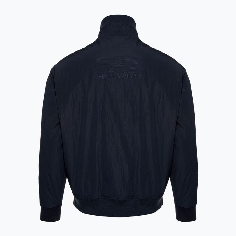 Vyriška striukė EA7 Emporio Armani Train Lux Padded Bomberka armani blue 2