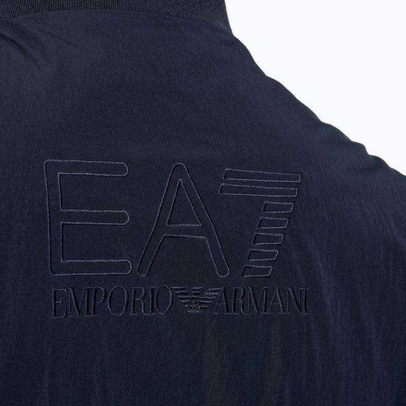 Vyriška striukė EA7 Emporio Armani Train Lux Padded Bomberka armani blue 4