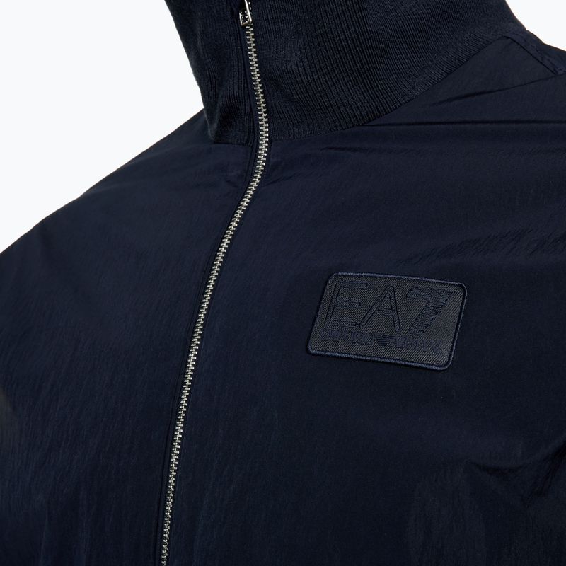 Vyriška striukė EA7 Emporio Armani Train Lux Padded Bomberka armani blue 6