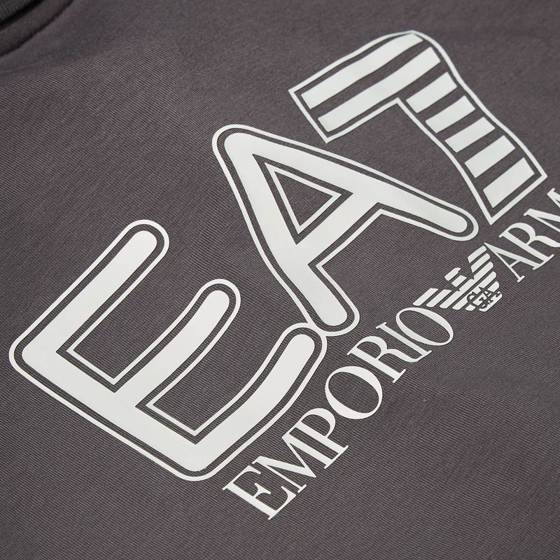 Vyriški marškinėliai EA7 Emporio Armani Train Visibility Polo volcanic glass 4