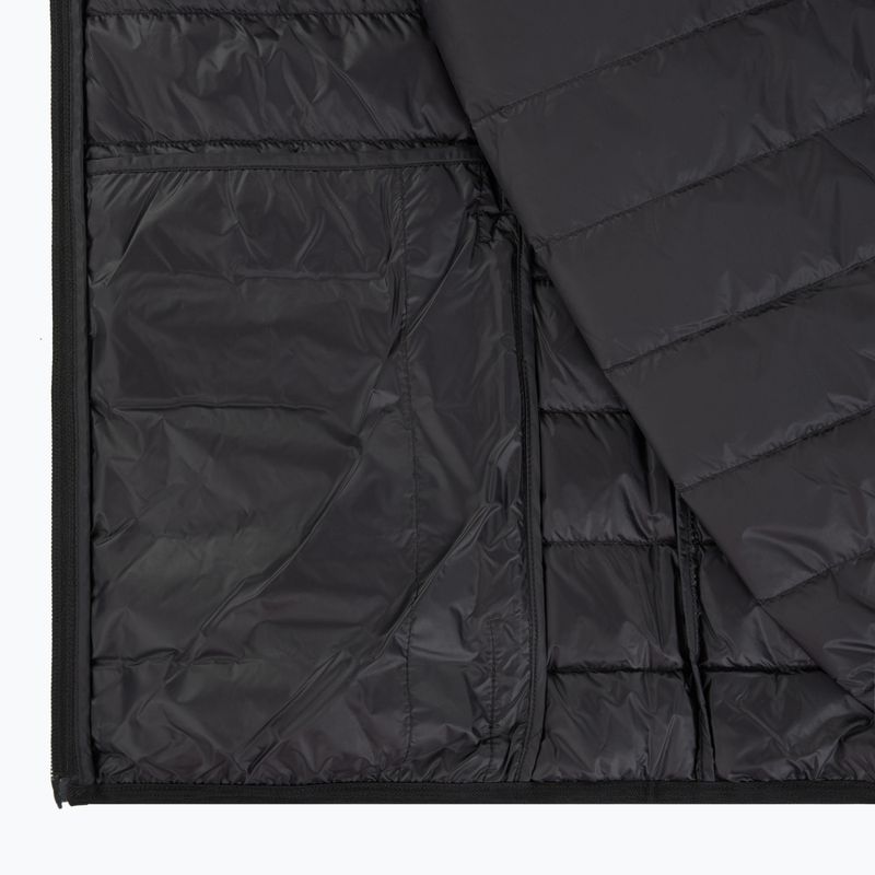 Vyriška striukė EA7 Emporio Armani Train Core Id Down Light Jacket Hoodie black 5