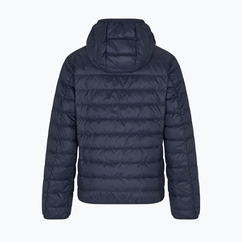 Vyriška striukė EA7 Emporio Armani Train Core Id Down Light Jacket Hoodie armani blue 2