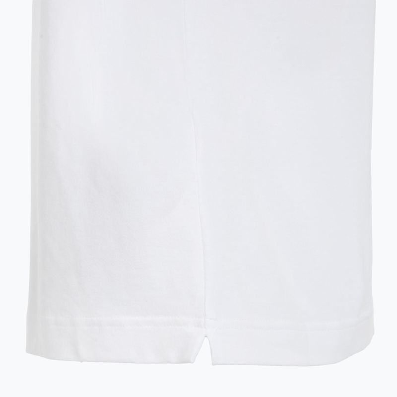 Vyriški polo marškinėliai EA7 Emporio Armani Core Identity Polo white / silver logo 4