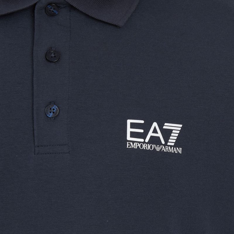 Vyriški polo marškinėliai EA7 Emporio Armani Core Identity Polo armani blue 3