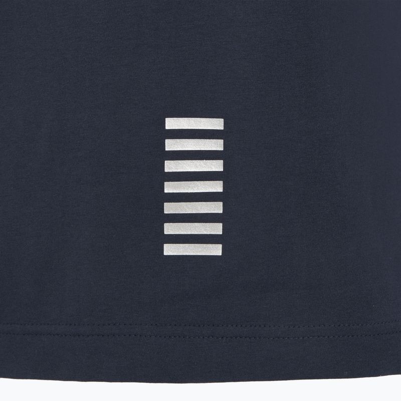 Vyriški polo marškinėliai EA7 Emporio Armani Core Identity Polo armani blue 4