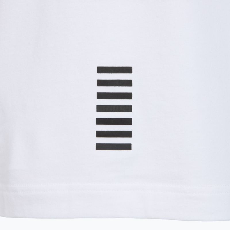Vyriški polo marškinėliai EA7 Emporio Armani Core Identity Polo white 4