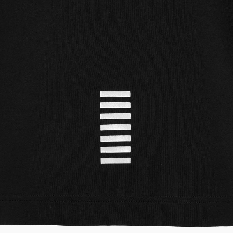 Vyriški polo marškinėliai EA7 Emporio Armani Core Identity Polo black 4