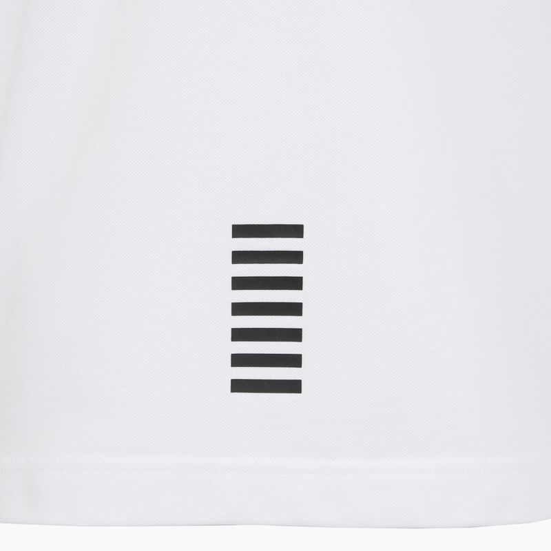 Vyriški polo marškinėliai EA7 Emporio Armani Core Identity Piqué Polo white 4