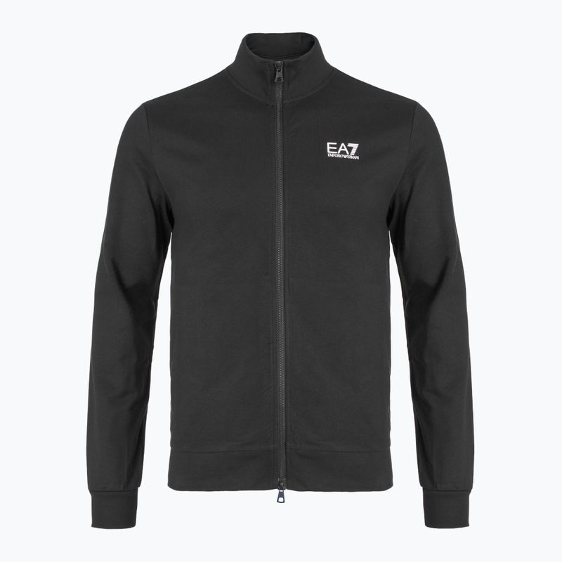 Vyriškas sportinis kostiumas EA7 Emporio Armani Train Core Identity Tracksuit FZ black 3