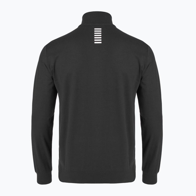 Vyriškas sportinis kostiumas EA7 Emporio Armani Train Core Identity Tracksuit FZ black 4