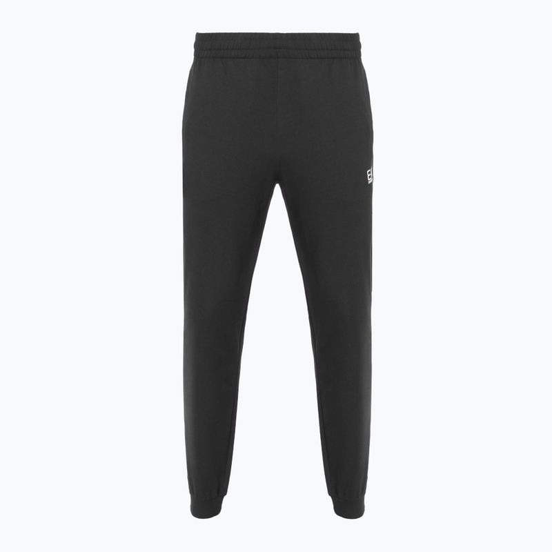 Vyriškas sportinis kostiumas EA7 Emporio Armani Train Core Identity Tracksuit FZ black 5