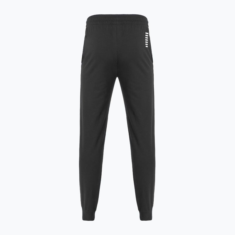 Vyriškas sportinis kostiumas EA7 Emporio Armani Train Core Identity Tracksuit FZ black 6