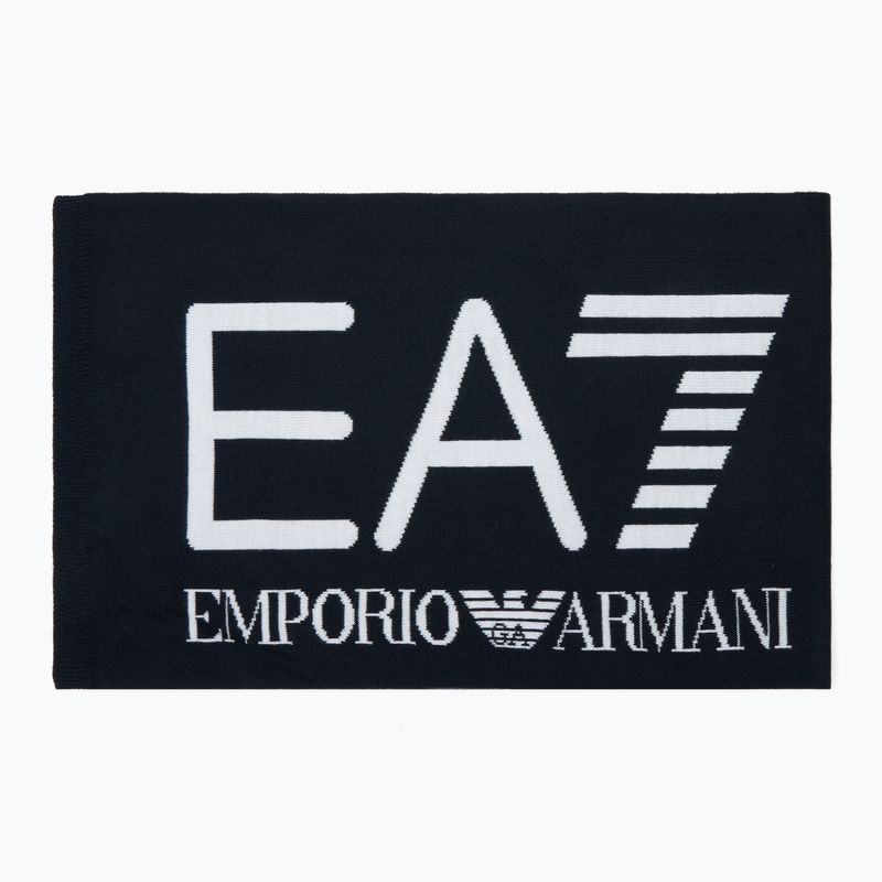 Šalikas EA7 Mountain Visibility blue / white