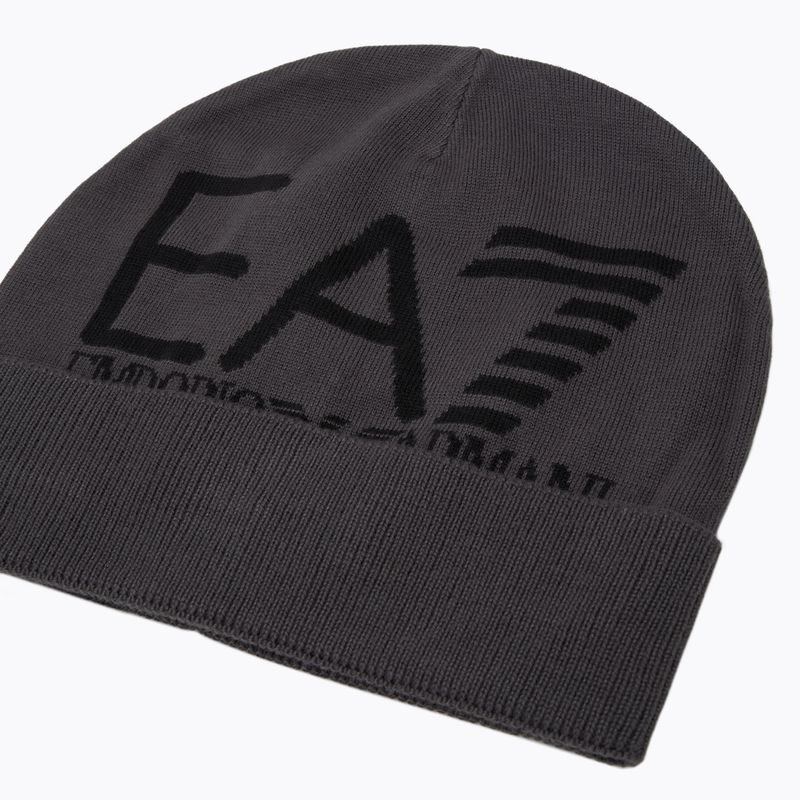 Žieminė kepurė EA7 Emporio Armani Mountain Visibility Beanie armani blue / asphalt 3