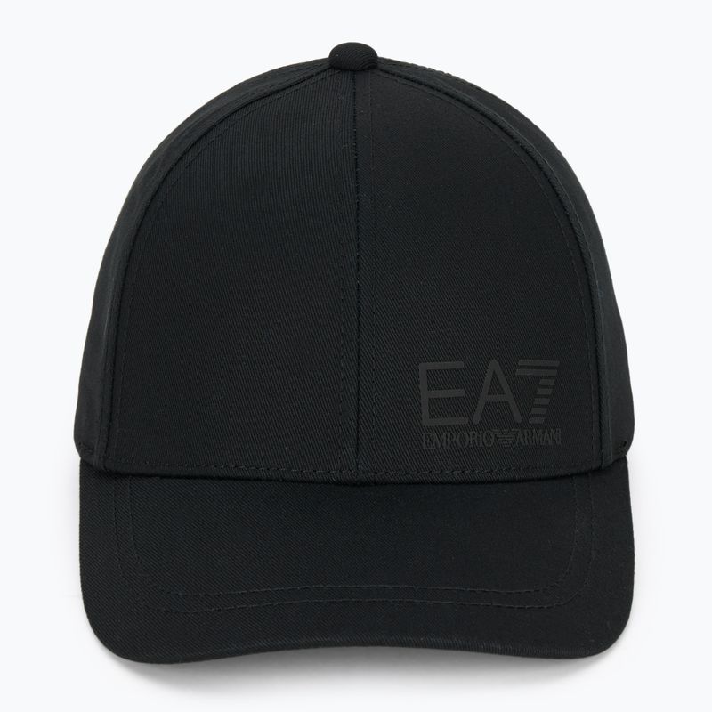 Kepurė su snapeliu EA7 Emporio Armani TrainCore IdentityLogo black / black 2