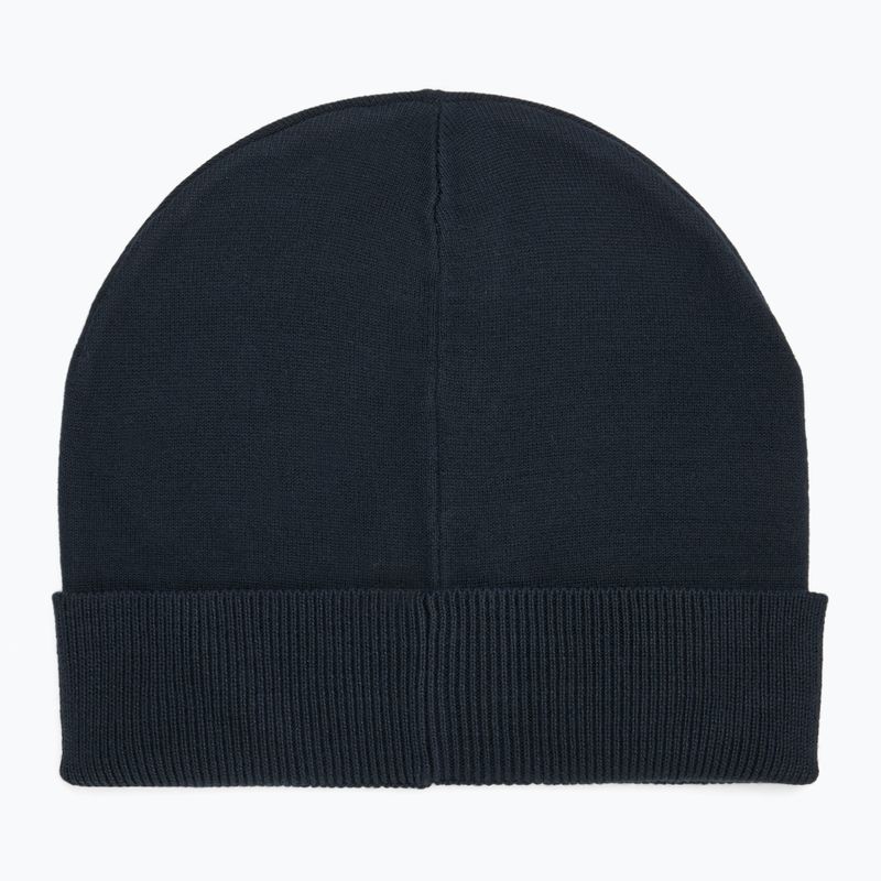 Žieminė kepurė EA7 Emporio Armani Mountain Visibility Beanie blue / white 2