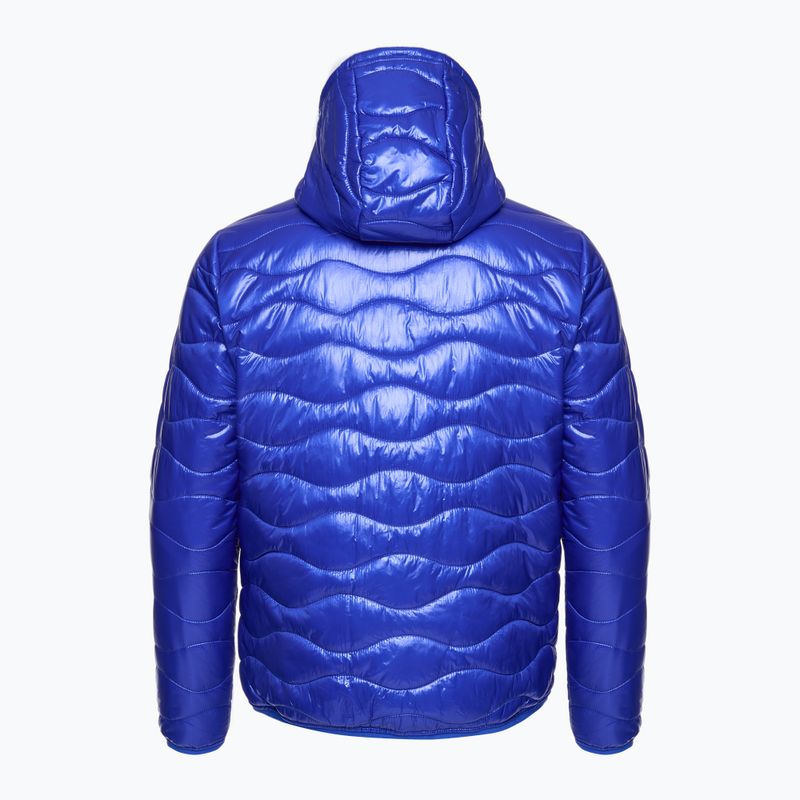 Vyriškas slidinėjimo džemperis EA7 Emporio Armani Ski St. Moritz Light Padded Packable new royal blue 2