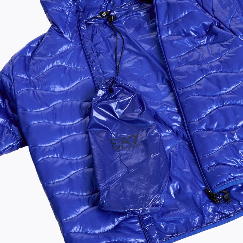 Vyriškas slidinėjimo džemperis EA7 Emporio Armani Ski St. Moritz Light Padded Packable new royal blue 5