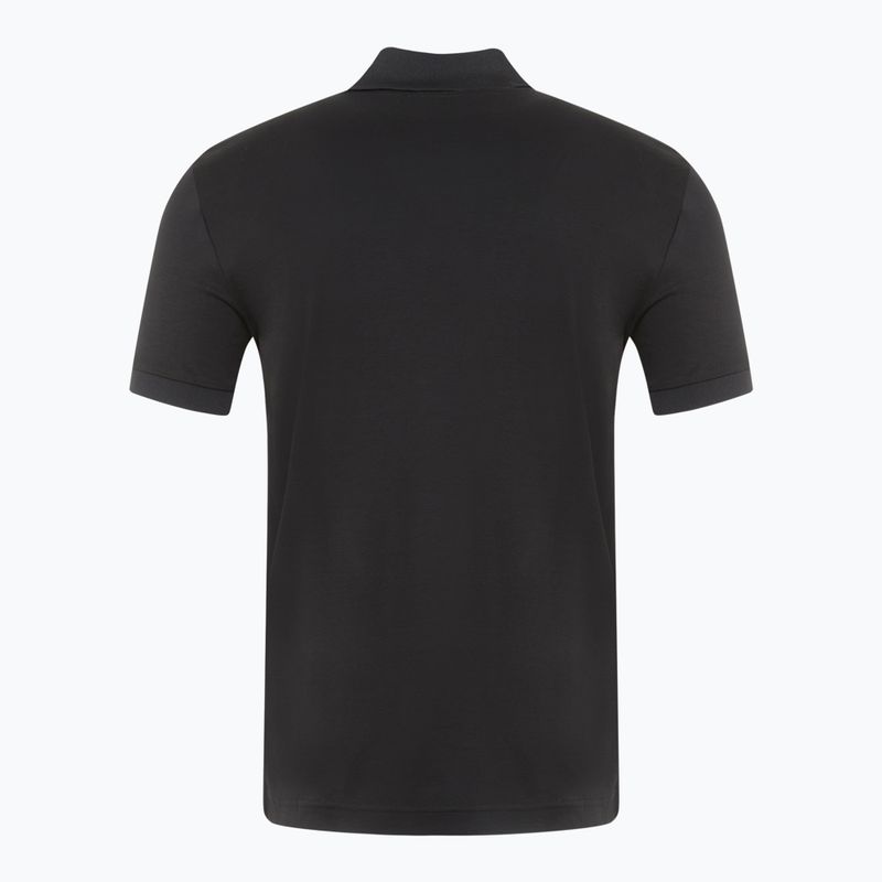 Vyriški marškinėliai EA7 Emporio Armani Train 7 Lines Polo black 0200 2