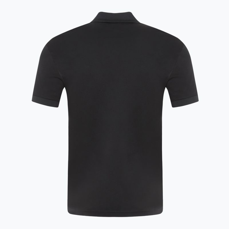 Vyriški marškinėliai EA7 Emporio Armani Train 7 Lines Polo black 1200 2