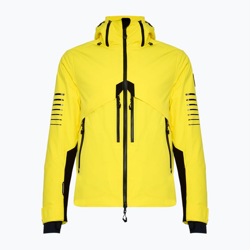 Vyriška slidinėjimo striukė EA7 Emporio Armani Ski Kitzbuhel Protectum Logo blazing yellow