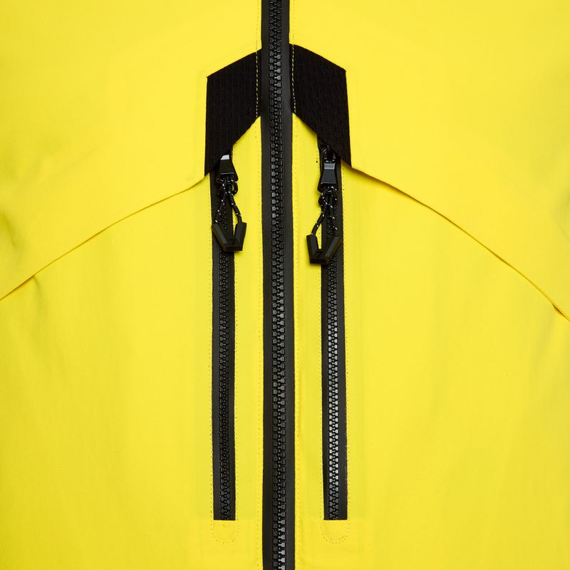 Vyriška slidinėjimo striukė EA7 Emporio Armani Ski Kitzbuhel Protectum Logo blazing yellow 3