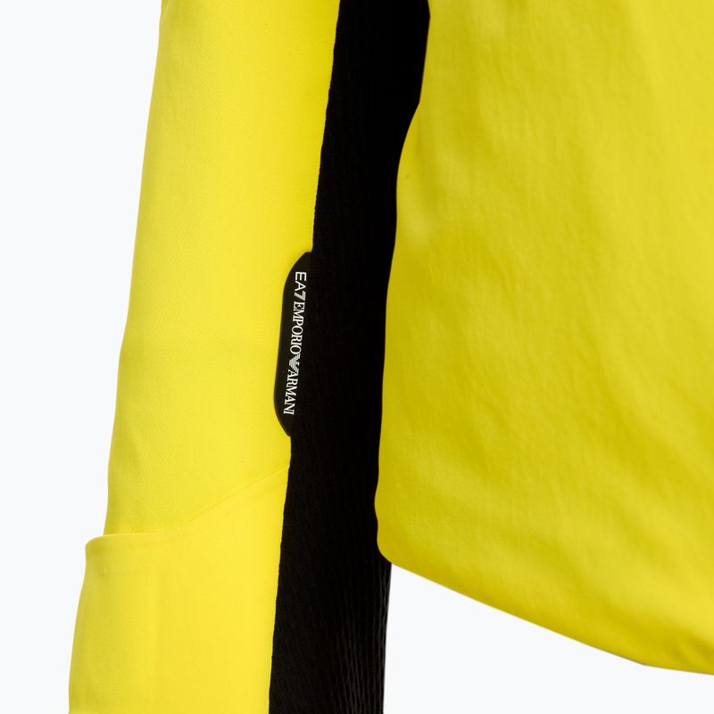 Vyriška slidinėjimo striukė EA7 Emporio Armani Ski Kitzbuhel Protectum Logo blazing yellow 4