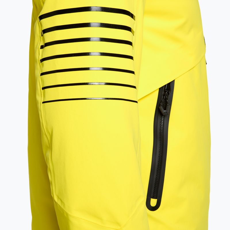 Vyriška slidinėjimo striukė EA7 Emporio Armani Ski Kitzbuhel Protectum Logo blazing yellow 5