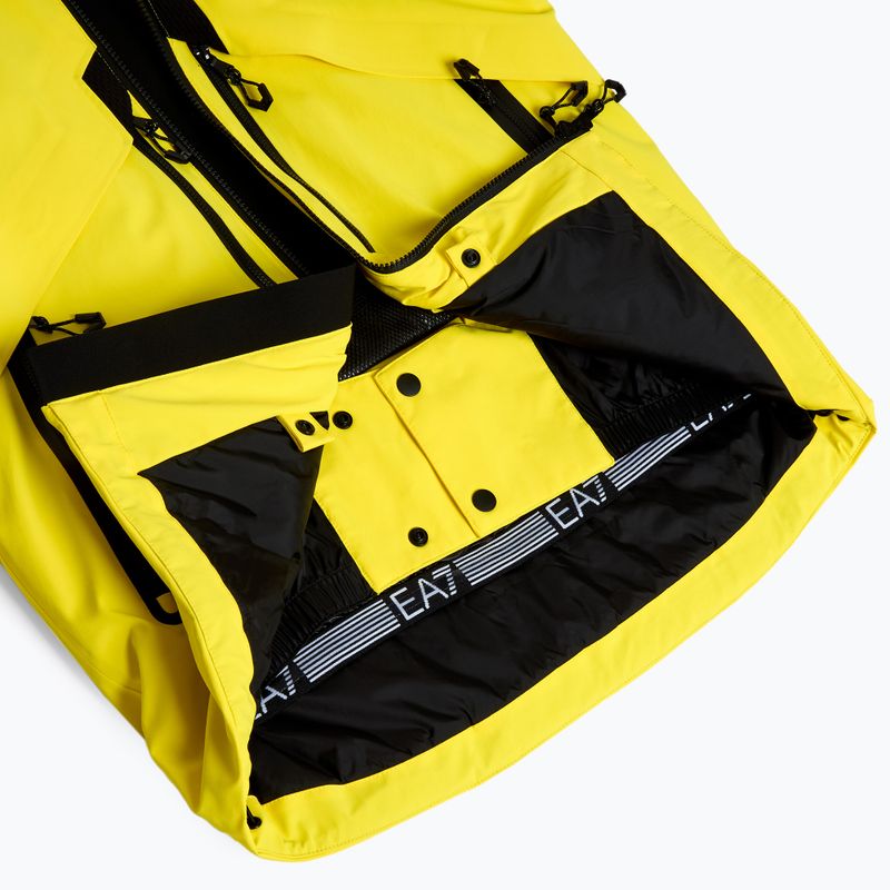 Vyriška slidinėjimo striukė EA7 Emporio Armani Ski Kitzbuhel Protectum Logo blazing yellow 7