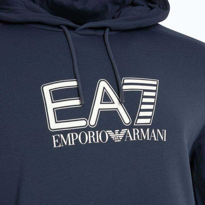 Vyriškas džemperis EA7 Emporio Armani Train Visibility armani blue 3