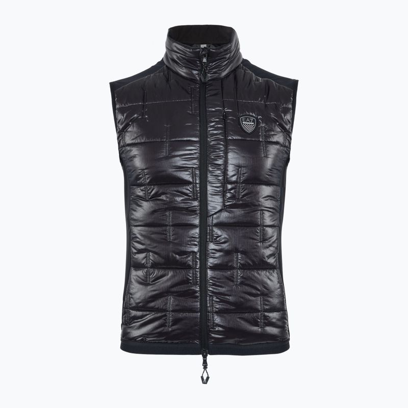 Vyriška slidinėjimo liemenė EA7 Emporio Armani Ski Kitzbuhel Light Padded black