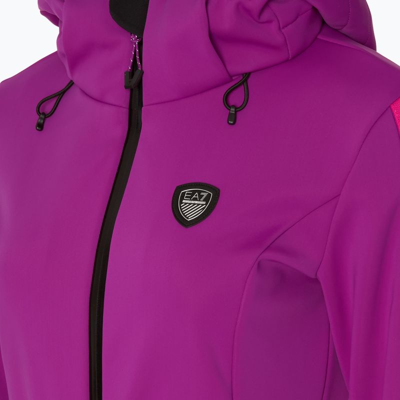 Moteriškas slidinėjimo kombinezonas EA7 Emporio Armani Ski Kitzbuhel Softshell hollyhock 3