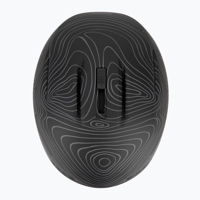 Slidinėjimo šalmas Briko Aran matt black/abbey gray 6