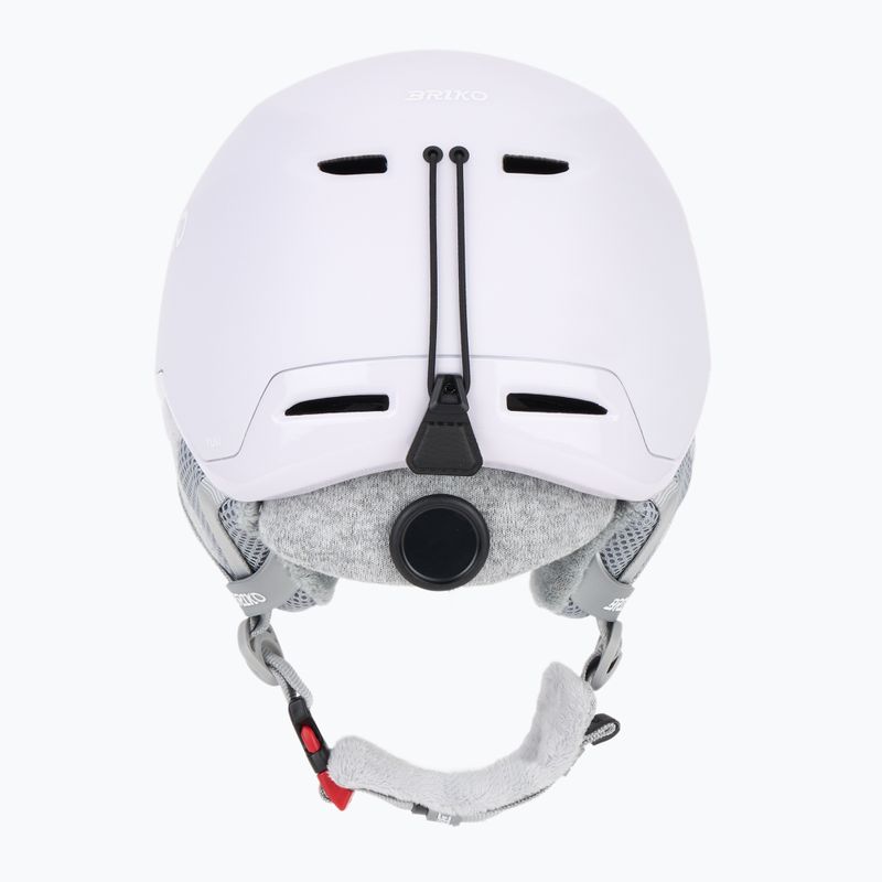 Slidinėjimo šalmas Briko Yuki matt shiny mischka pink/white 4