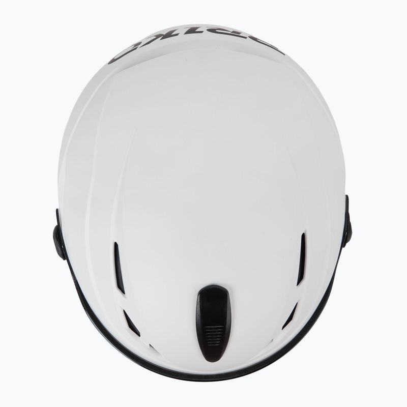 Slidinėjimo šalmas Briko Elio Visor matt white/black 6