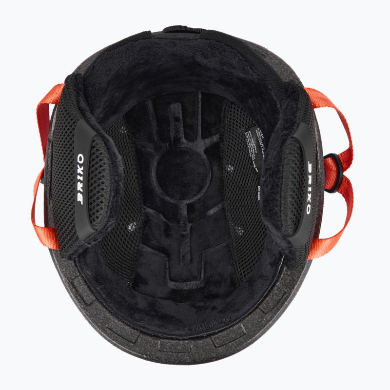 Vaikiškas slidinėjimo šalmas Briko Makalu Jr shiny lochmara blue/pomegranate red 5