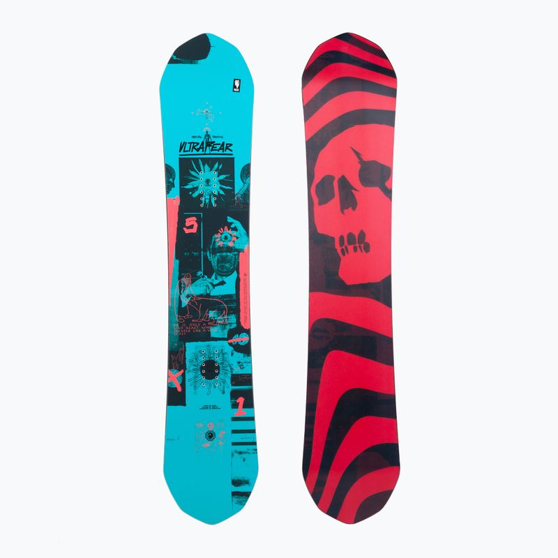 Vyriškos snieglentės CAPiTA Ultrafear blue-red 1211128
