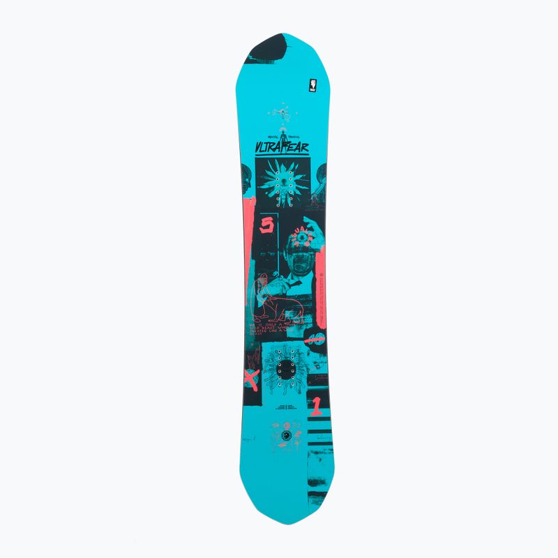Vyriškos snieglentės CAPiTA Ultrafear blue-red 1211128 3