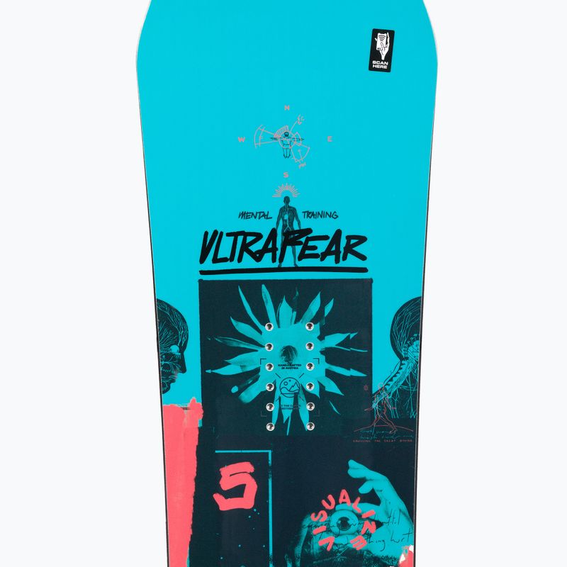 Vyriškos snieglentės CAPiTA Ultrafear blue-red 1211128 5