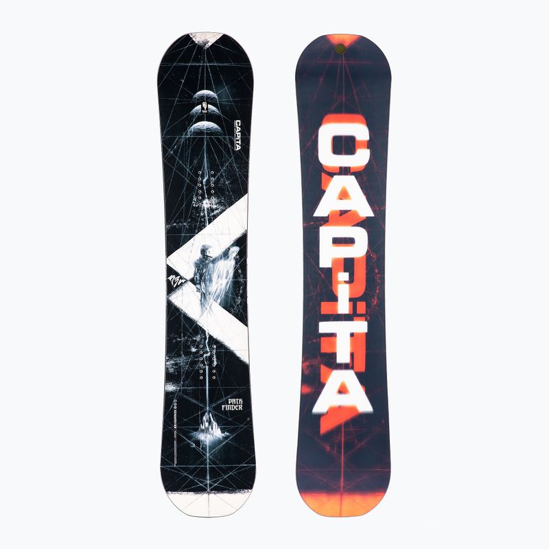 Vyriškos CAPiTA Pathfinder REV Wide snieglentės juodos spalvos 1211133