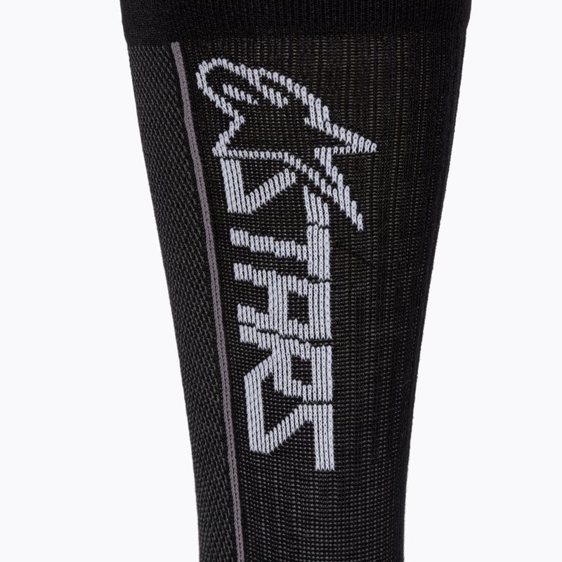 Vyriškos dviratininkų kojinės Alpinestars Summer 22 black 3