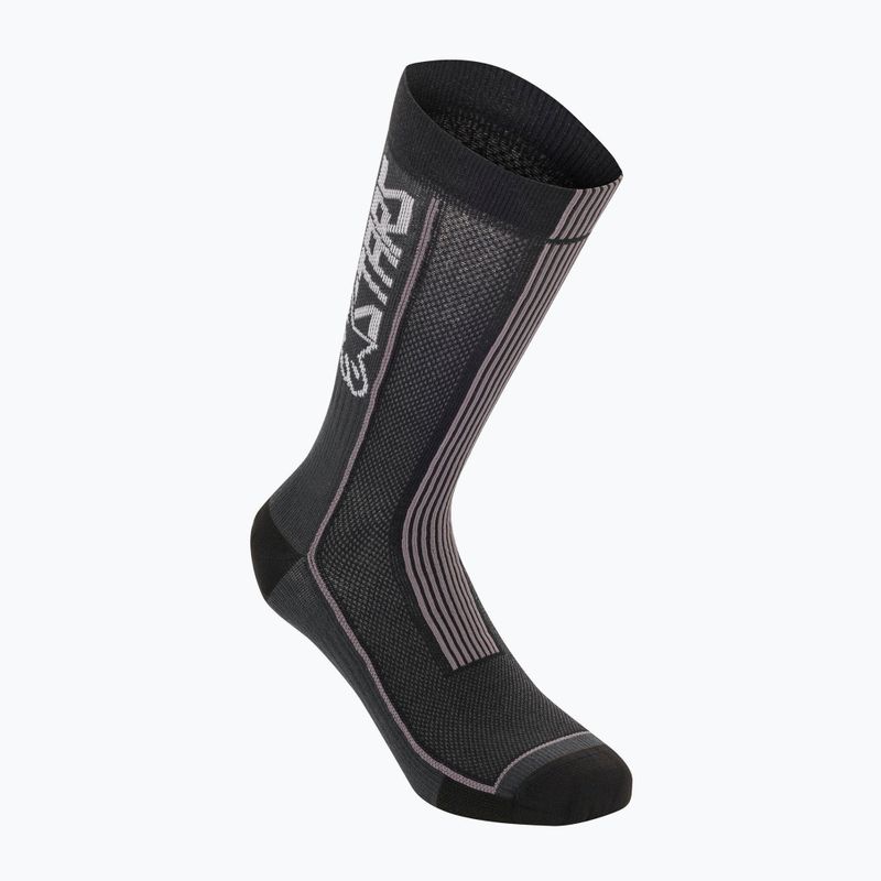Vyriškos dviratininkų kojinės Alpinestars Summer 22 black 4