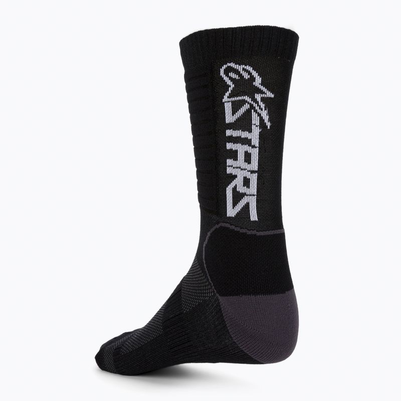 Vyriškos dviratininkų kojinės Alpinestars Paragon Lite 19 black 2