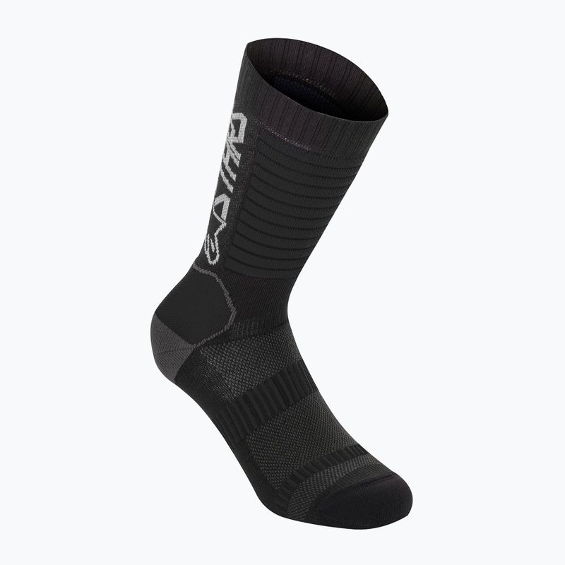 Vyriškos dviratininkų kojinės Alpinestars Paragon Lite 19 black 4